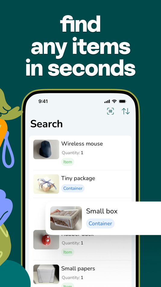 #3. Inventory Tracker Itemlist (iOS) 由: Damjan Dabo