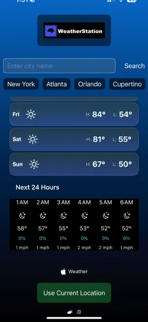 WeatherStation°F screenshot 4