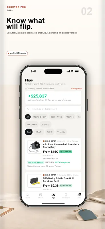 Scouter Pro: Deals & Discounts screenshot 2 of 10
