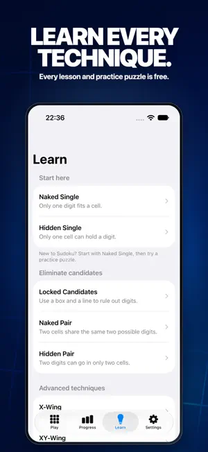 Open Sudoku: No Ads & Offline screenshot 4