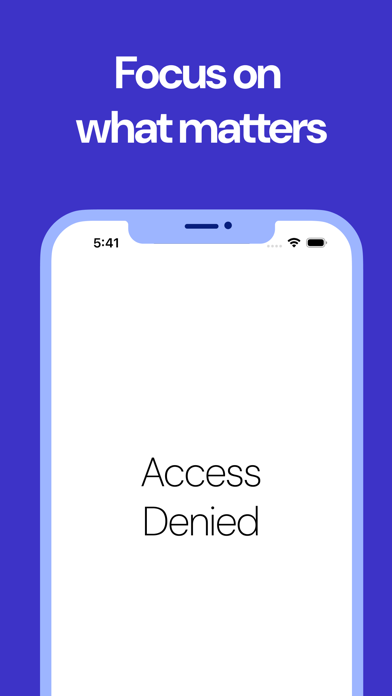 FocusFort: Block Apps & Sites Screenshot