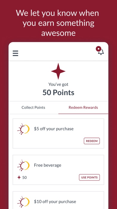 Cosi App iPhone screenshot 4 - Food & Drink app