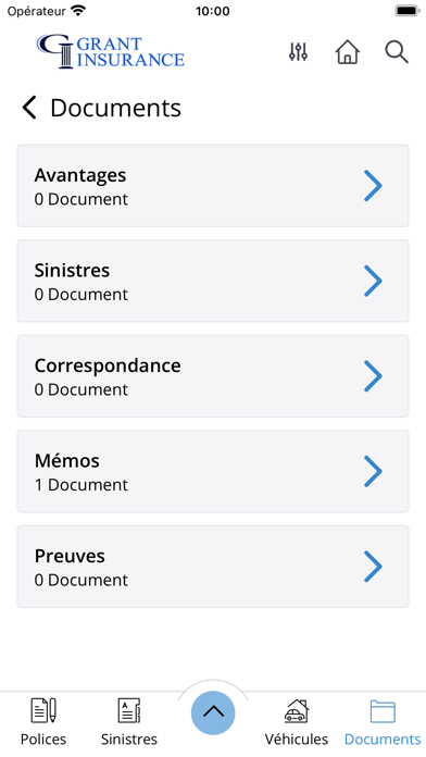 Screenshot #3 pour Grant Insurance