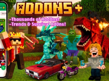 CraftCore Addons for MCPE iPad screenshot