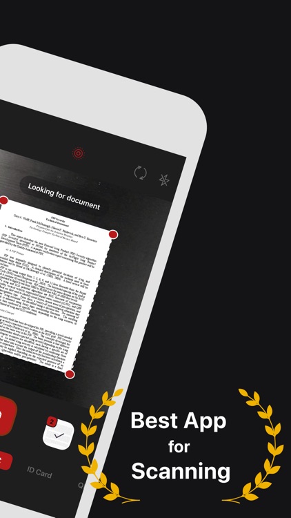 ScannerApp: PDF & OCR Scanner