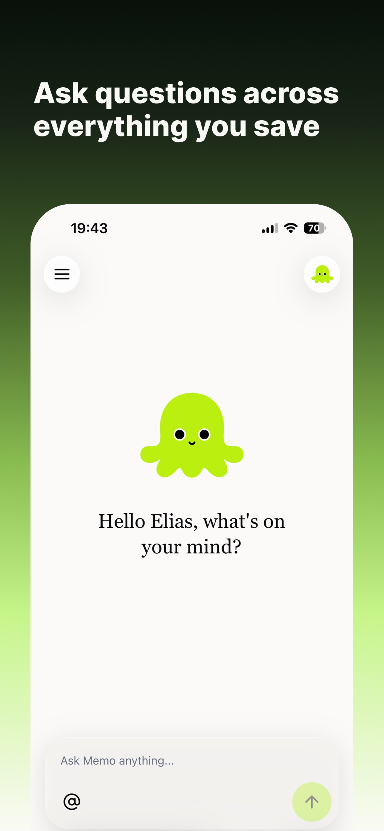 Screenshot 4 of Takt: Save Anything