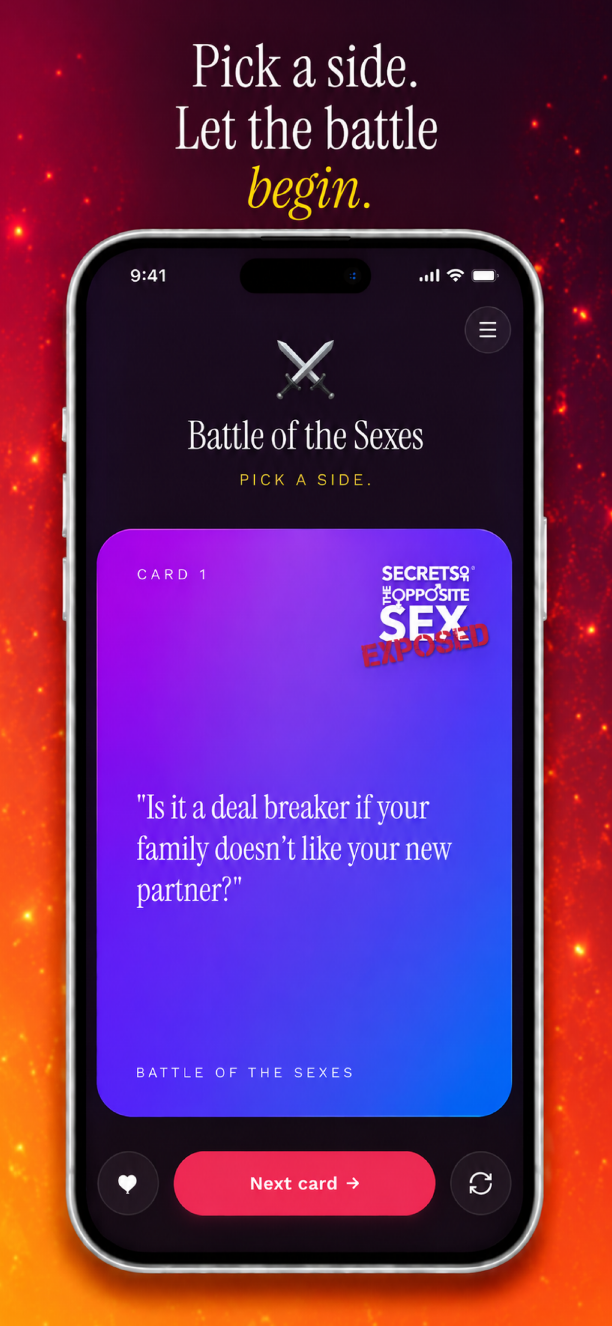 Secrets of the Opposite Sex. screenshot 5