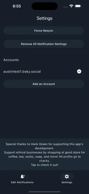 BlueNotify screenshot 3