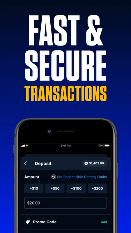 theScore Bet Sportsbook Casino screenshot 8 of 10
