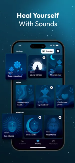 MoonTrack: Moon Phase Calendar screenshot 4