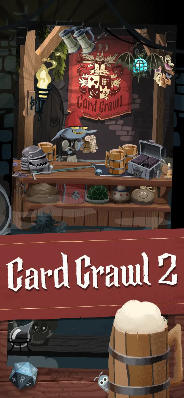 Card Crawl 2 screenshot 3