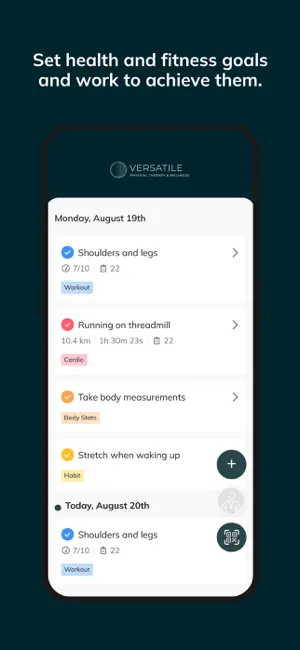 Versatile PT and Wellness screenshot 4