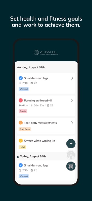 Versatile PT and Wellness Screenshot 4 of 6