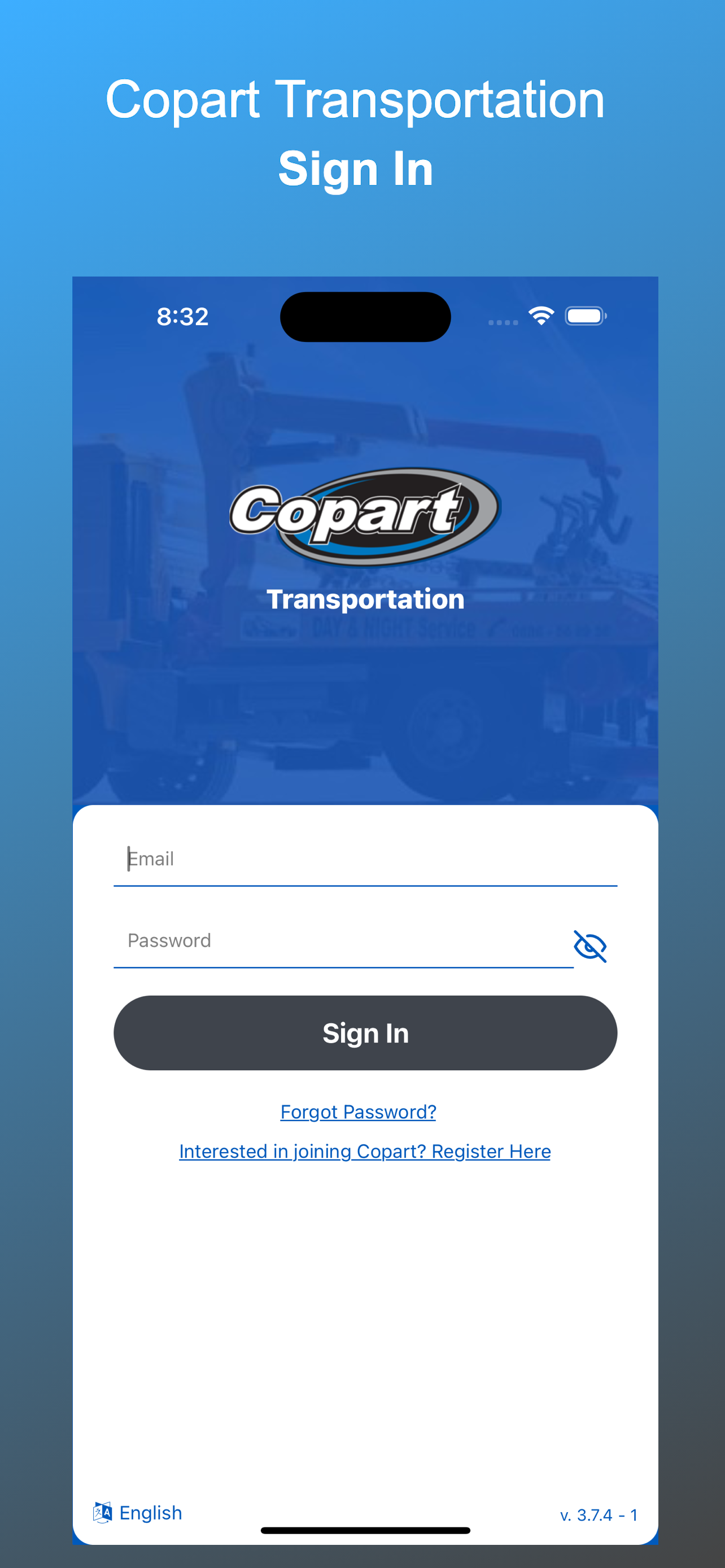 Copart Transportation
