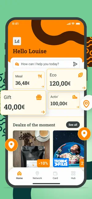 Monizze screenshot 1