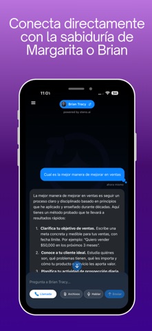 Pasos Tracy IA screenshot