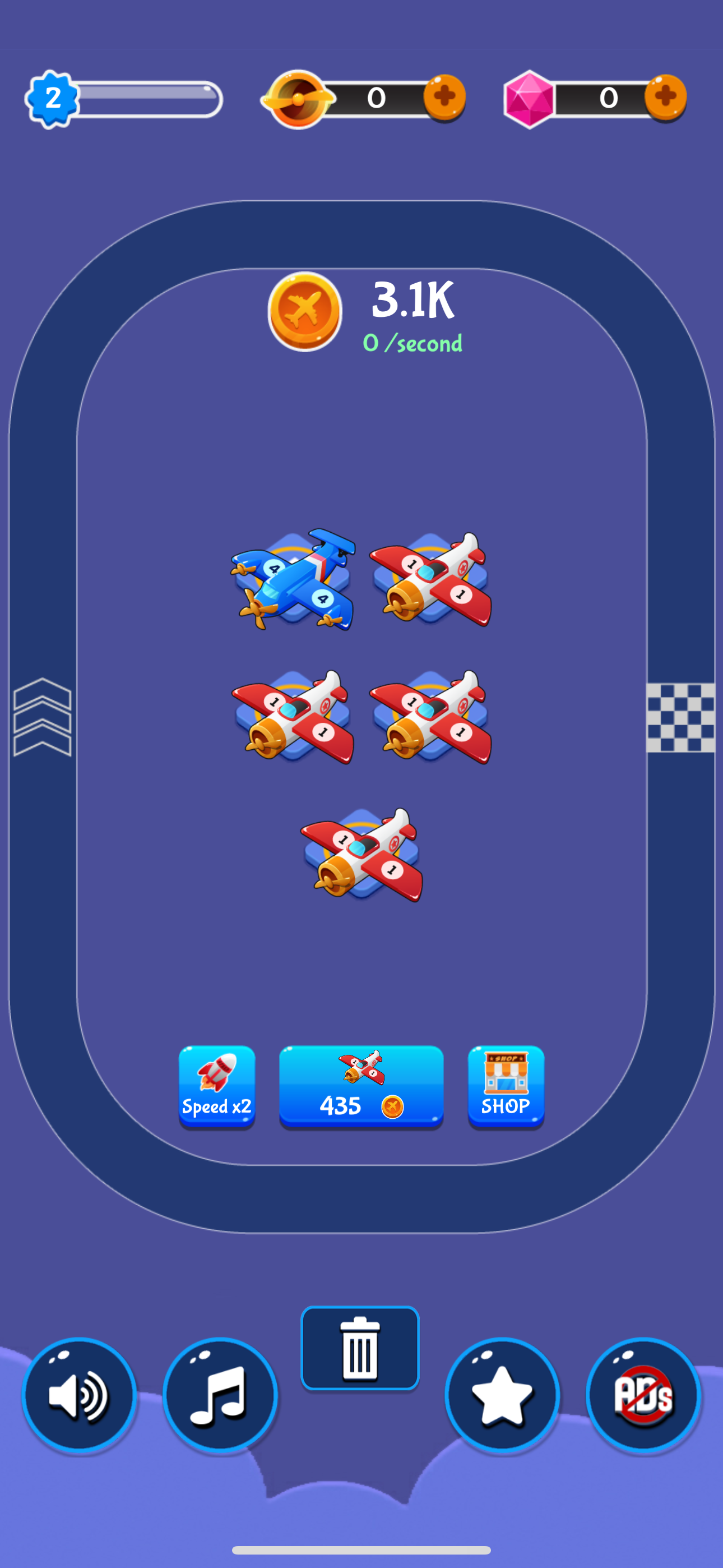 Merge Plane - Airplane Merge screenshot 2