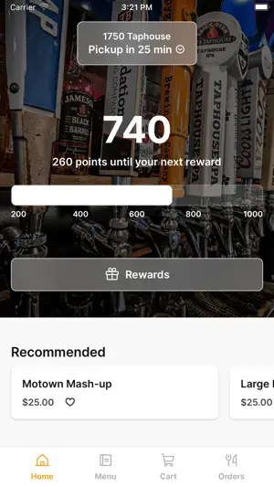 1750 Taphouse screenshot 1