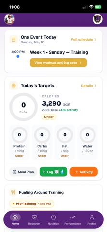 APEX: Athlete Screenshot 1 of 4