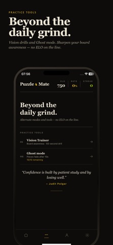 PuzzleMate - Chess Puzzles Screenshot 9 of 9
