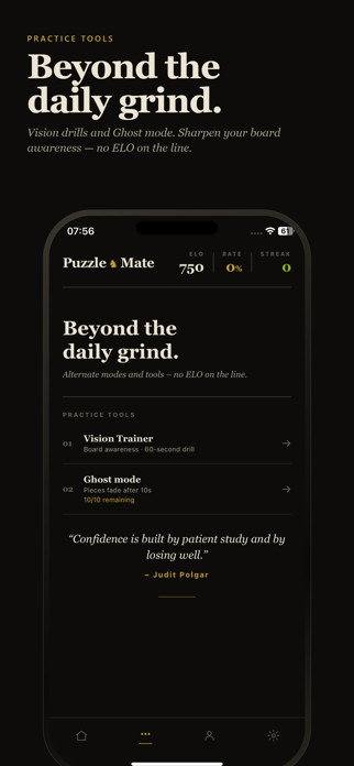 PuzzleMate - Chess Puzzles Screenshot 9 of 9