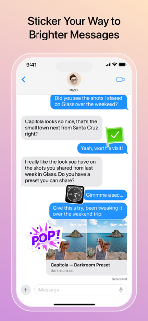 ‎Darkroom: Photo & Video Editor Screenshot