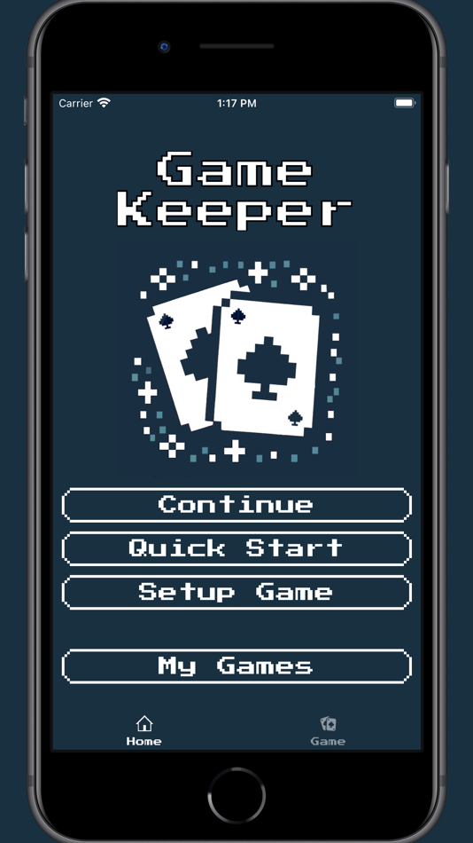 #7. The Game Keeper (iOS) 由: Curt Mccune