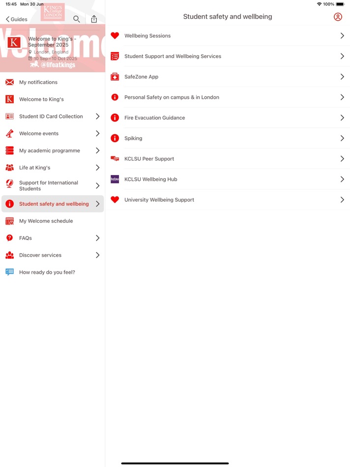 #2. Welcome to King's (iOS) 由: King's Mobile