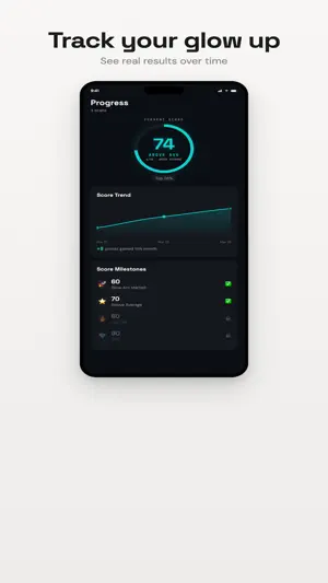 Glow Up App - AI Face Rating screenshot 3
