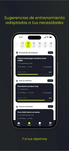 MyFutBro: Entrena fútbol + IA screenshot
