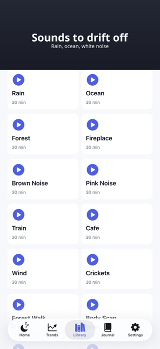 Aurnia: Sleep Tracker Screenshot 3 of 5