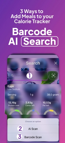 Calorie Tracker: Food Diary screenshot