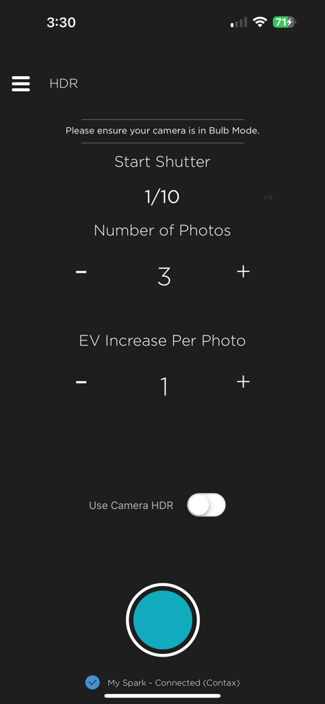 Spark Camera Control screenshot 7