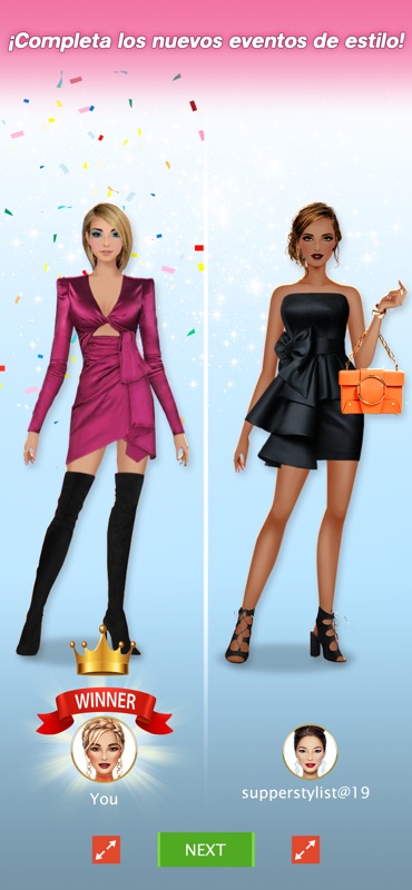 Juegos De Vestir y moda screenshot 7