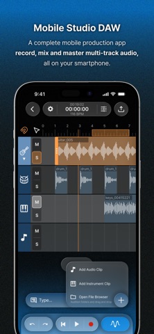 Mixroom - AI Music Editor screenshot