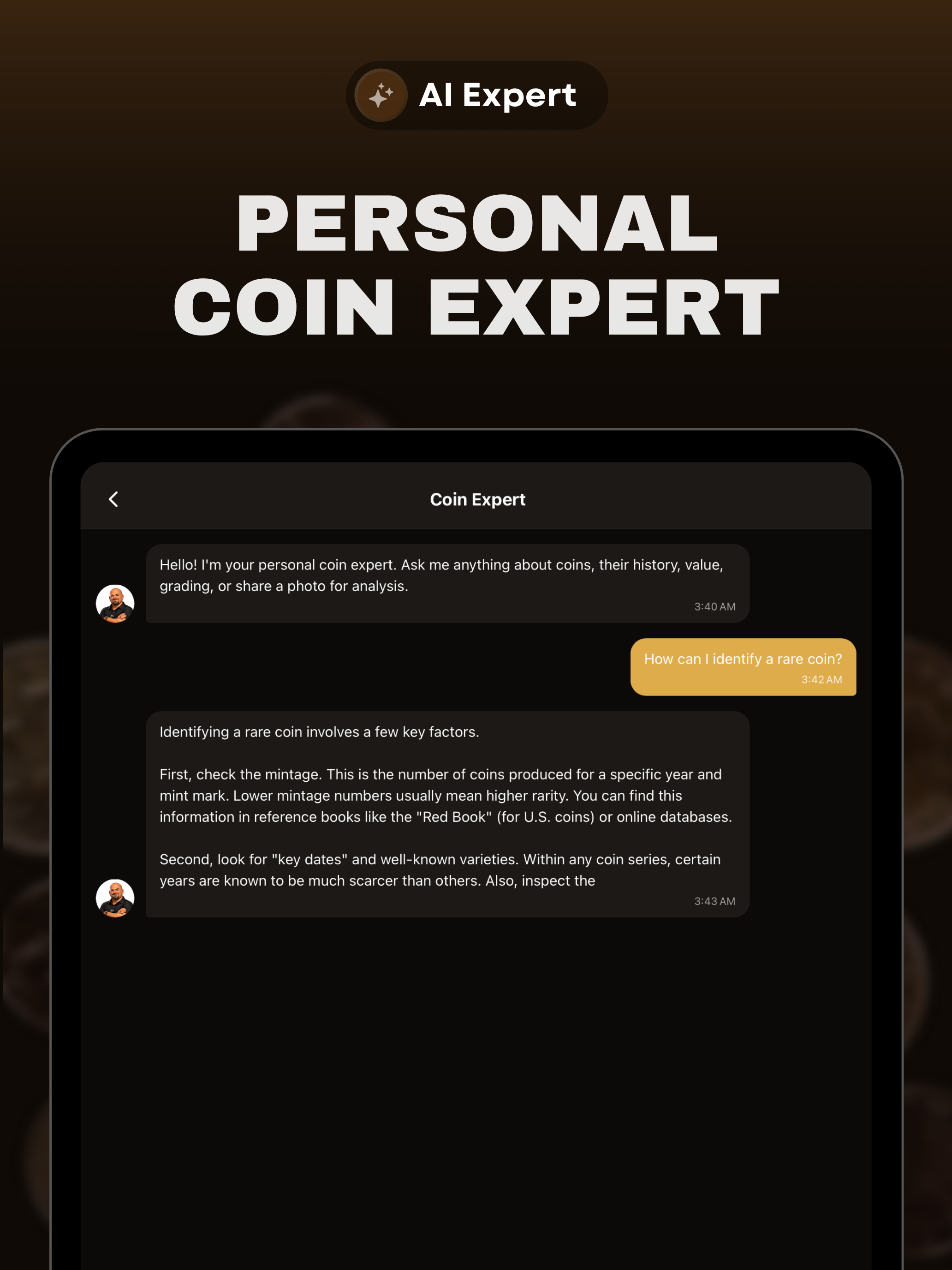 Coin Identifier - Cointerest