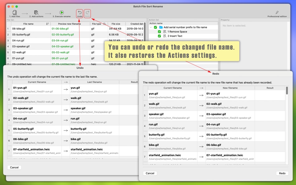 #7. Batch File Sort Rename (macOS) 来自: 军 龙