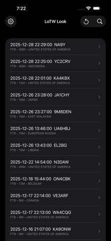 LoTW Look Screenshot 1 of 9