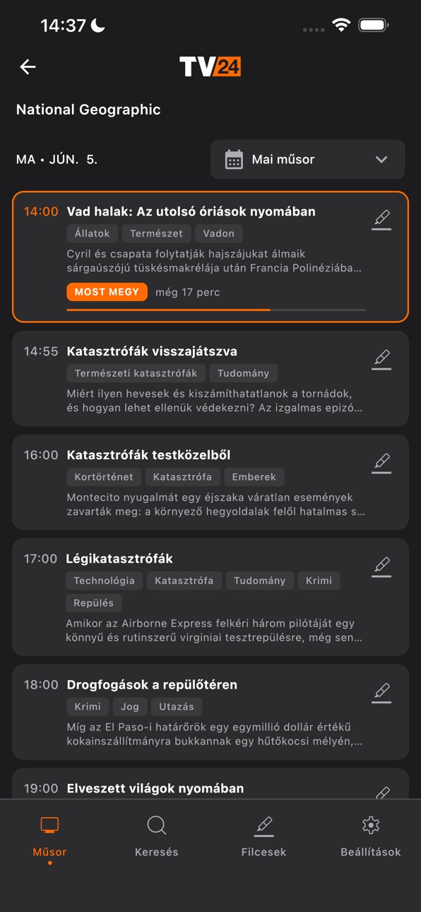 iPhone screenshot