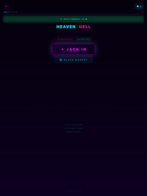 Heaven Hell Endlos Runner