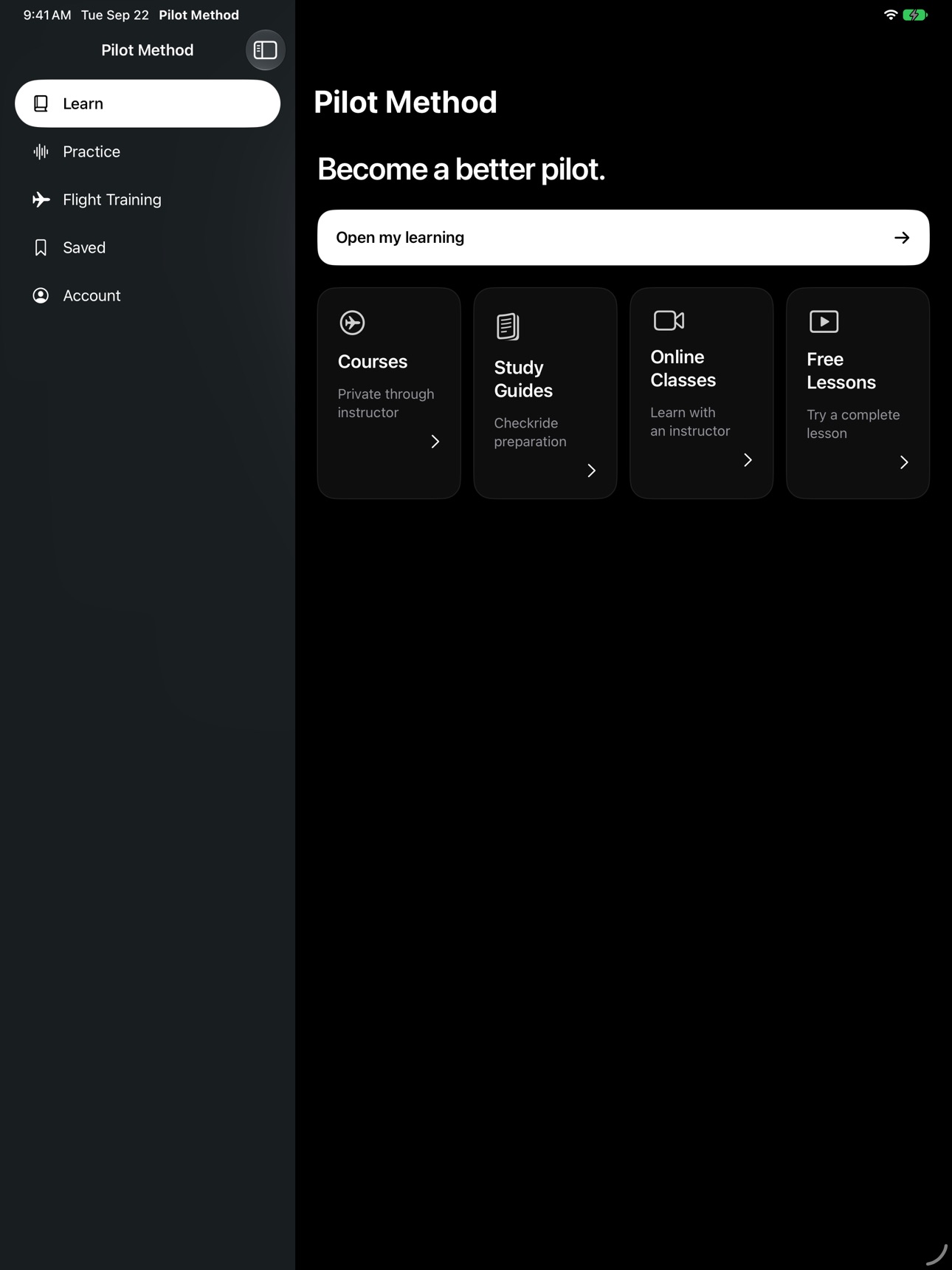 Screenshot 6 of Pilot Method