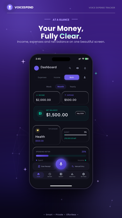 VoiceSpend: AI Expense Manager Screenshot 5 of 8