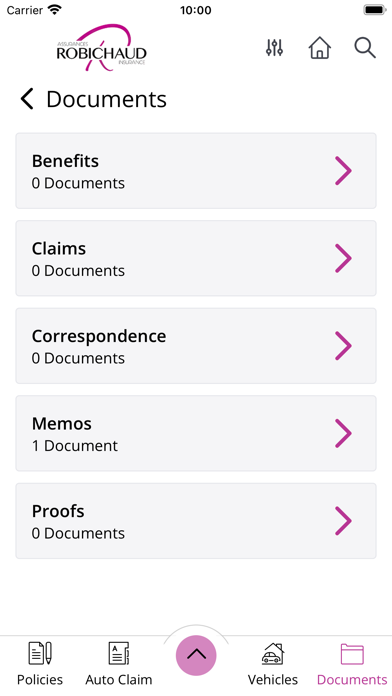 Assurances Robichaud Screenshot
