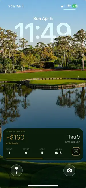 MatchRoom Golf screenshot 2