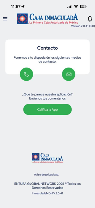 InmaculadaMóvil Screenshot 8 of 8