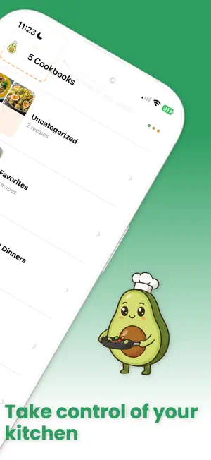 Reciplease: Cook What You Have screenshot 2