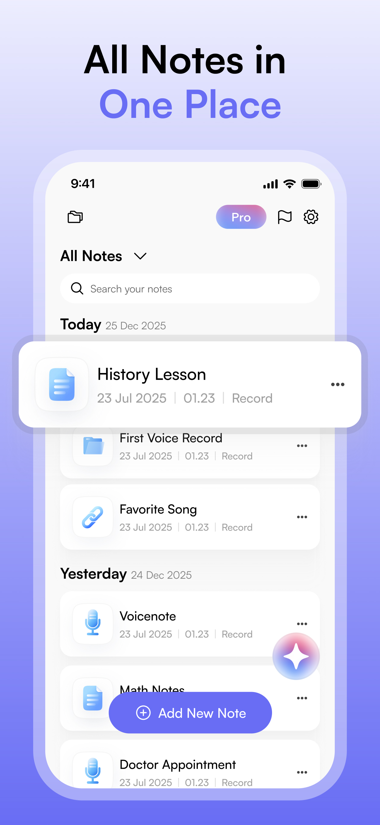 Notico - AI Note Taker screenshot 5