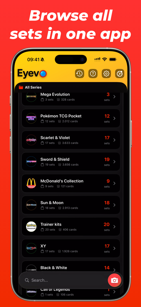 Eyevo TCG ‒ Card Scanner screenshot 9