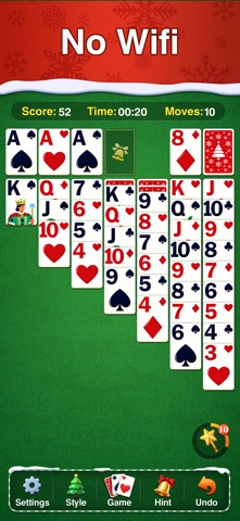 Festival Solitaire-For Xmas Screenshot 4 of 5