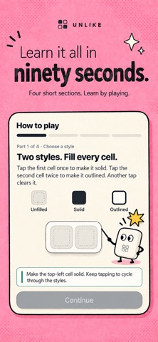 Unlike: Logic Puzzles Screenshot 3 of 6